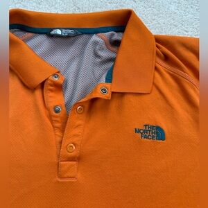 The North Face Men's Vibrant Orange Polo